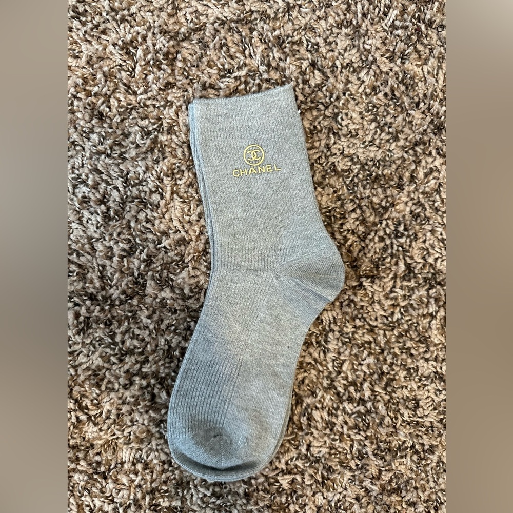 Chanel Cashmere Socks